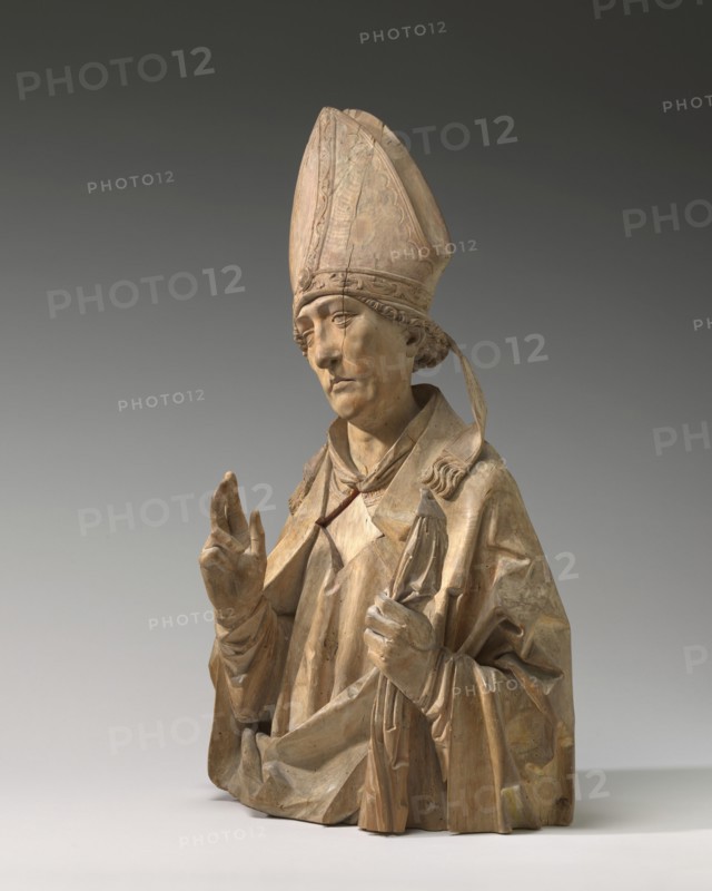 A Bishop Saint (Burchard of Würzburg?), c. 1515/1520.