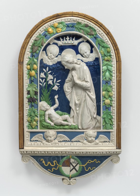 The Adoration of the Child, after 1477.
