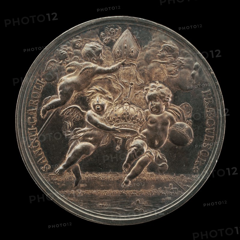 Allegorical Scene [reverse], c. 1661.