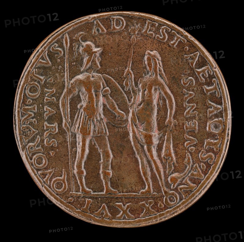 Mars and Venus [reverse], 1497.