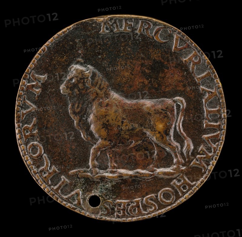 Ox [reverse], c. 1478.