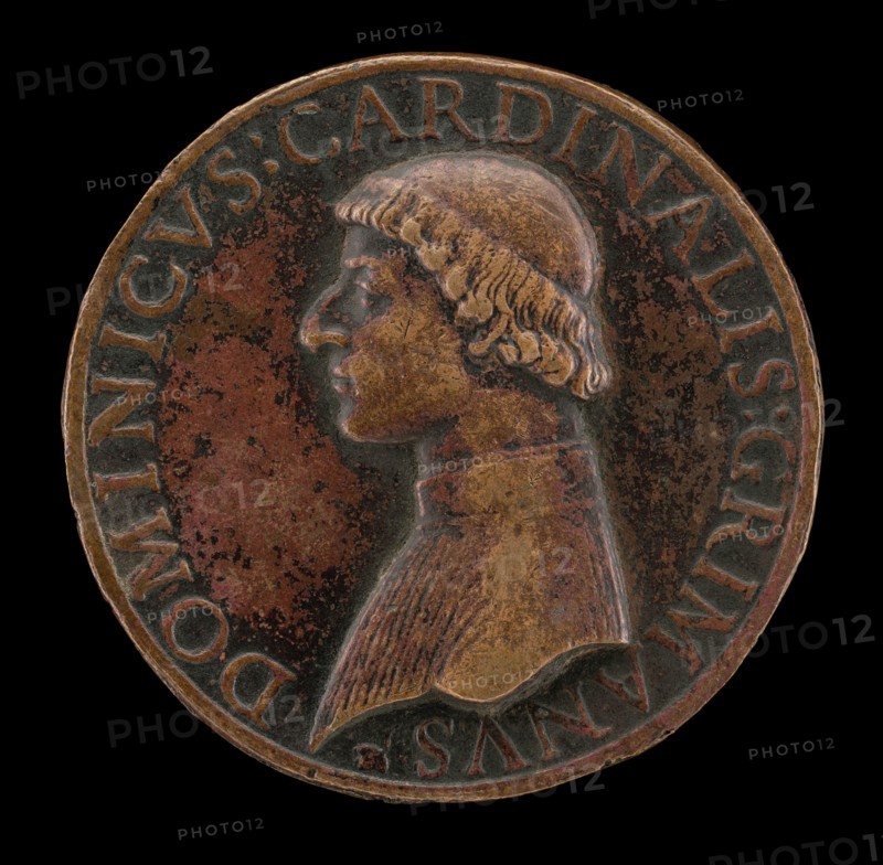 Domenico Grimani, 1463-1523, Cardinal 1493 [obverse], 1493/1523.