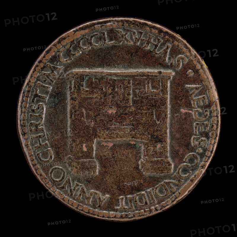 Palazzo Venezia [reverse], 1465.