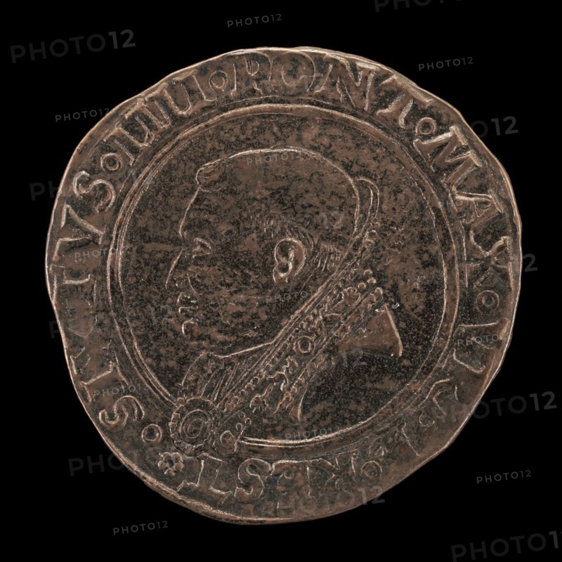 Sixtus IV (Francesco della Rovere, 1414-1484), Pope 1471 [obverse], 15th century.