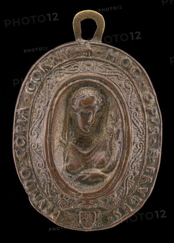 Abundance, mid 15th century. After the Antique.
