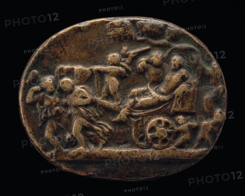 Bacchus and Ariadne on a Chariot, mid 15th century. After the Antique.