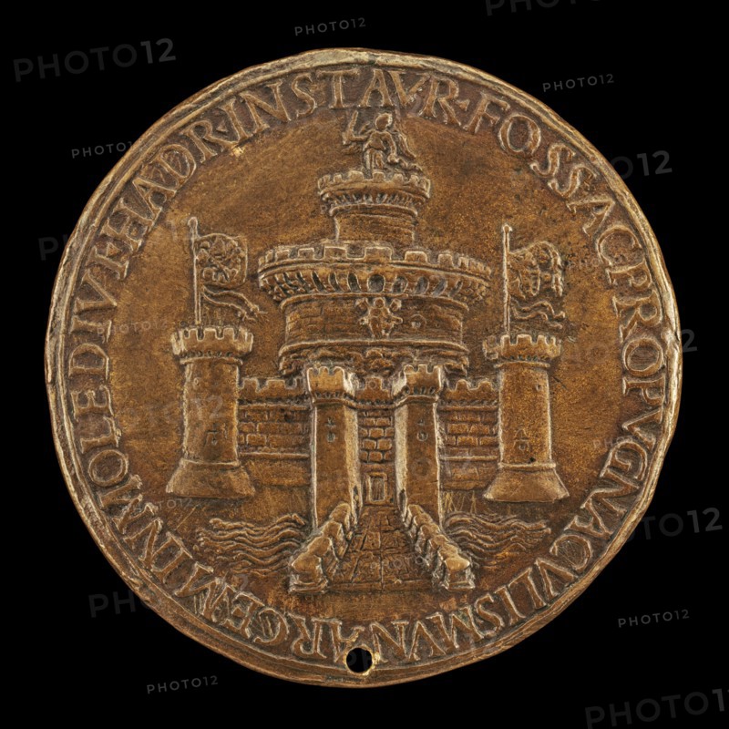 Castel Sant' Angelo [reverse], 1492/1503.