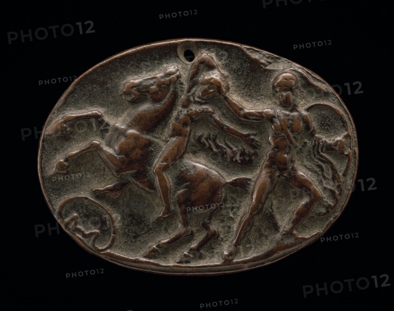 Achilles Seizing Troilus, before 1523.