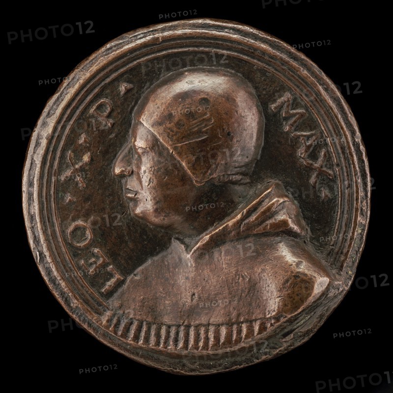 Leo X (Giovanni de' Medici, 1475-1521), Pope 1513 [obverse], c. 1513/1515.