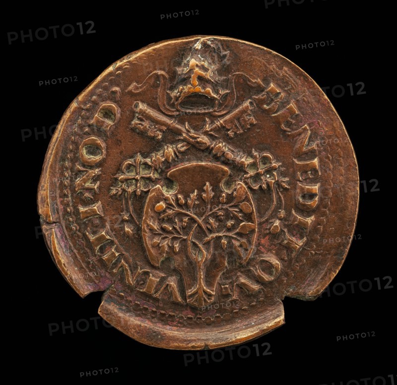 Shield with the Arms of Della Rovere [reverse], 1507.