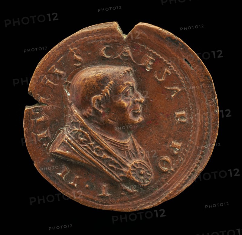 Julius II (Giuliano della Rovere, 1443-1513), Pope 1503 [obverse], 1507.