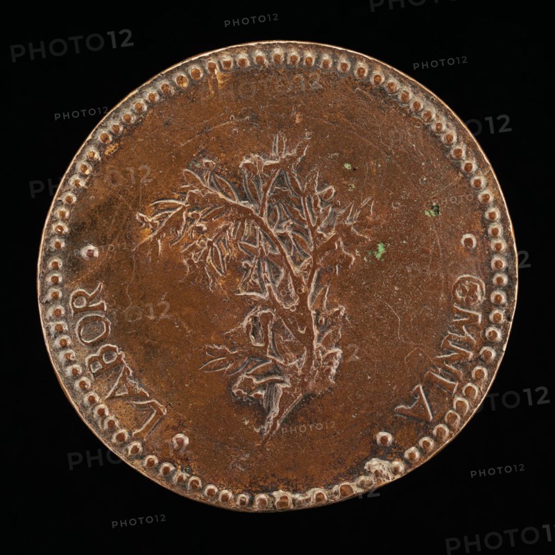 Olive Branch [reverse], probably 1573.