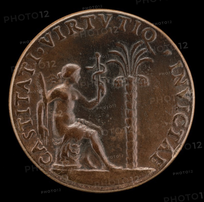 Figure before a Palm Tree [reverse], 1507.
