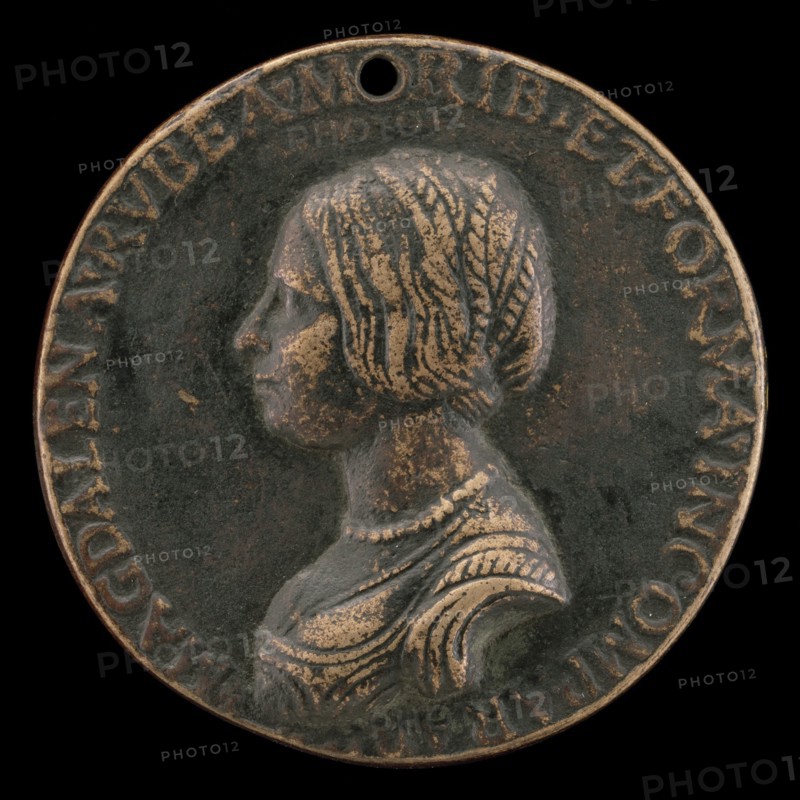Maddalena Rossi [obverse], probably c. 1500/1530.