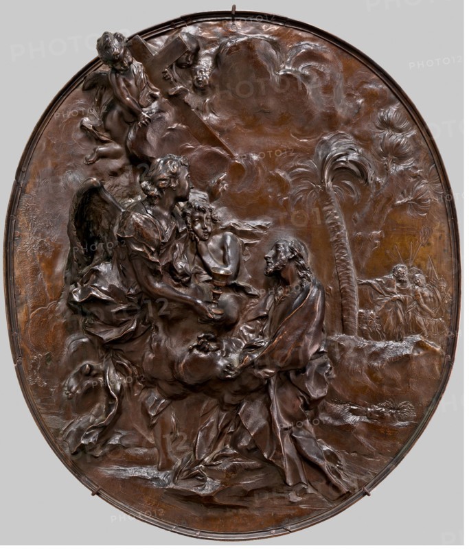 The Agony in the Garden, c. 1700.