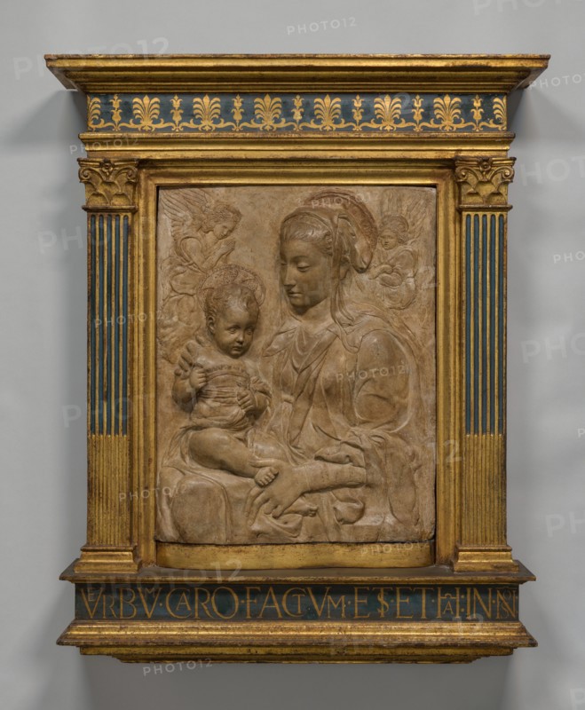 Madonna and Child with Angels, c. 1470.