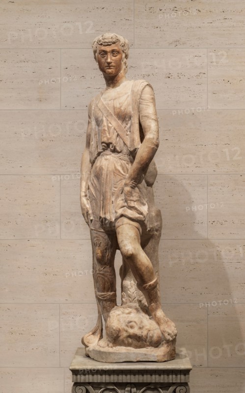 The David of the Casa Martelli, c. 1461/1479.