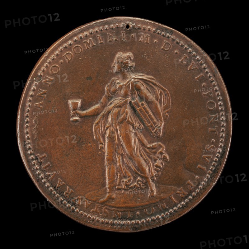 Faith [reverse], 1556.
