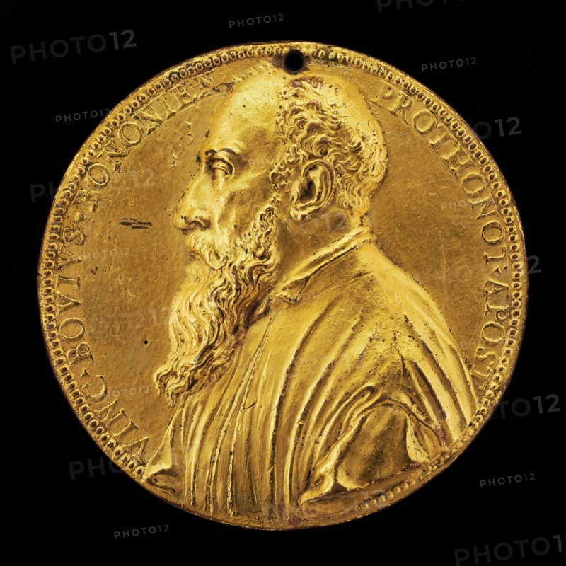 Vincenzo Bovio of Bologna [obverse].