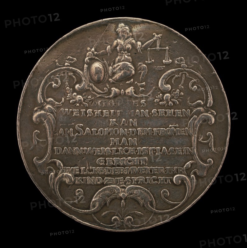 Justice [reverse], c. 1625.