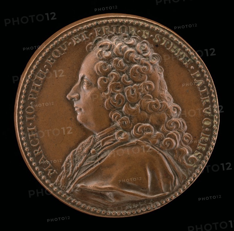 Marquis Giovanni Filippo (?) [reverse], 1701.