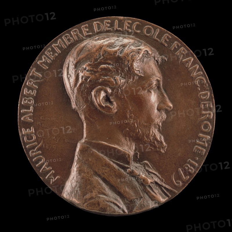 Maurice Albert, 1854-1907, 1879.