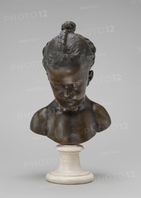 Bust of a Little Girl, model 1744, cast probably 1750/1753.