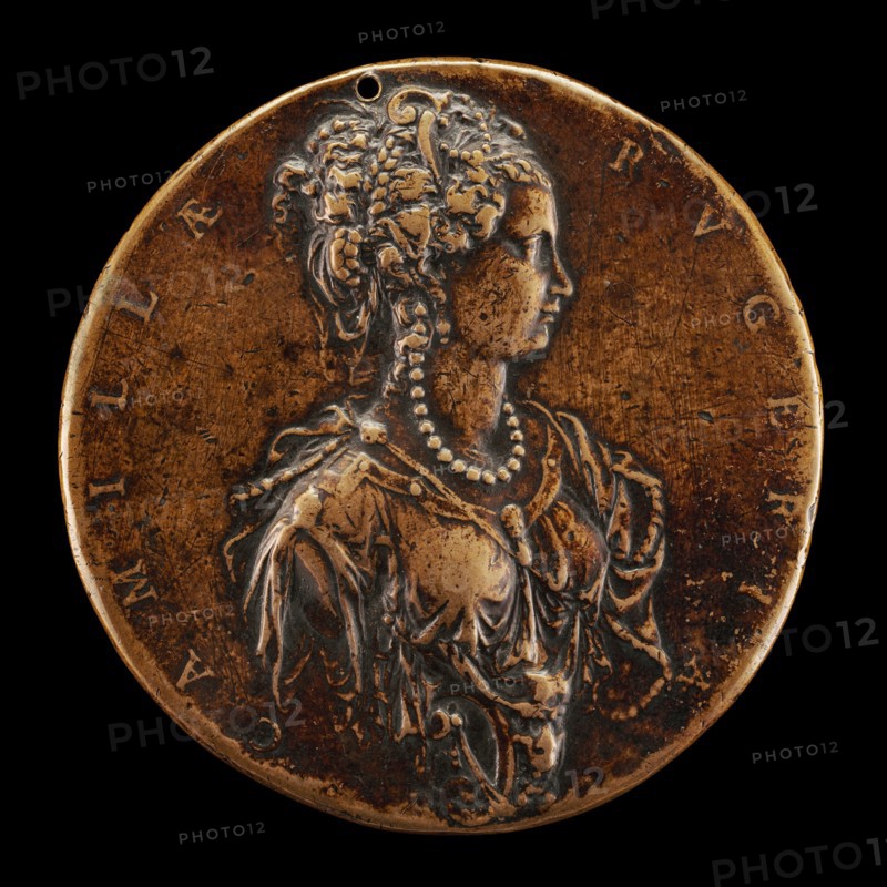 Camilla Ruggieri, late 16th century.