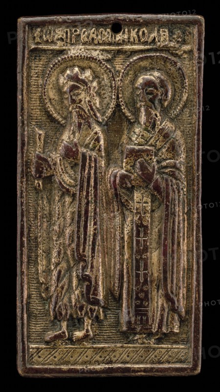 Two Male Saints, 16th century.