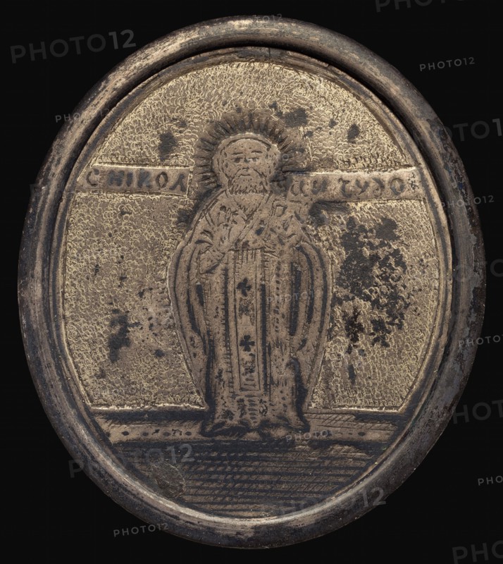 Saint Nicholas the Wonderworker, late 18th/early 19th century.
