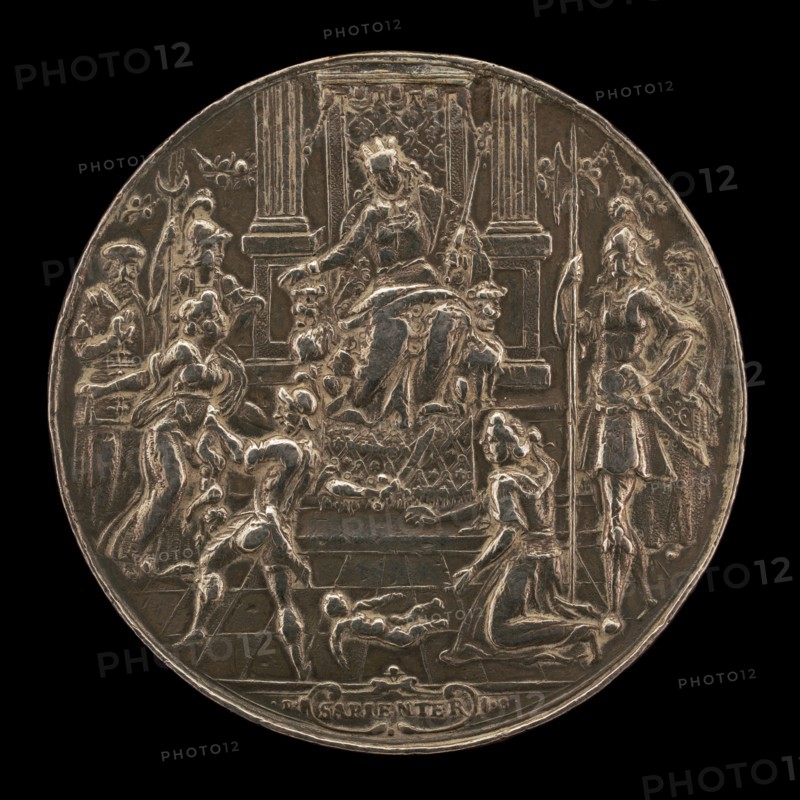 Judgment of Solomon [obverse], c. 1625.