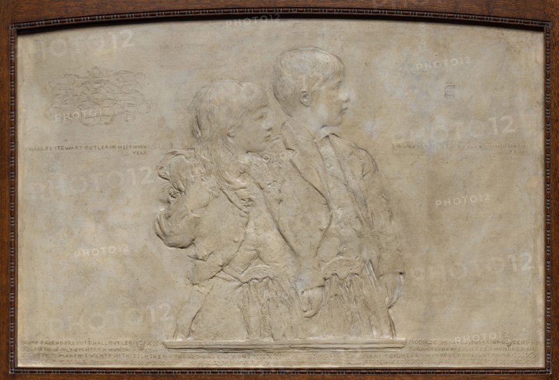 Charles Stewart Butler and Lawrence Smith Butler, 1880-1881.