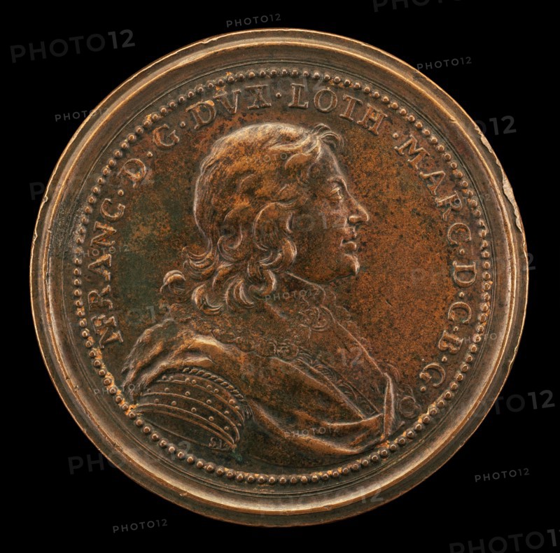 Nicolas François, 1612-1670, Duc de Lorraine 1634-1661 [obverse], 1703/1738.