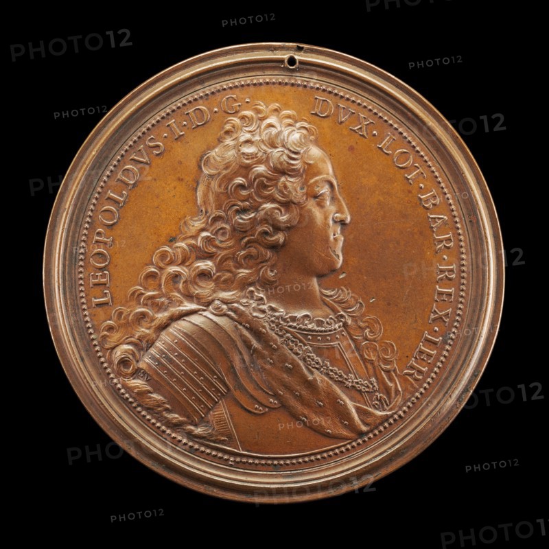 Leopold Joseph I, 1679-1729, Duke of Lorraine 1697 [obverse], 1727.