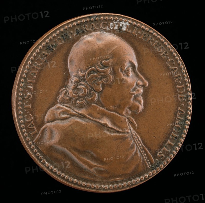 Cardinal Giacomo De Angelis, 1651-1695 [obverse], 1701.