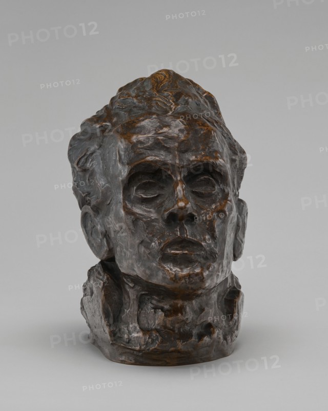 Self-Portrait, c. 1917, cast c. 1925-1928.