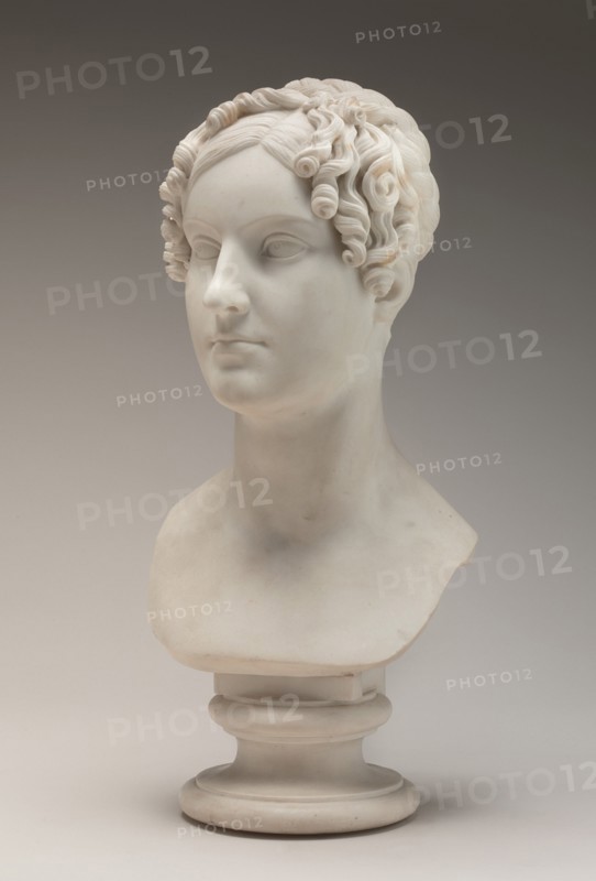 Lady Elizabeth Vernon, née Bingham, model 1816 and/or 1817/1818, carved c. 1821. Creator: Bertel Thorvaldsen.