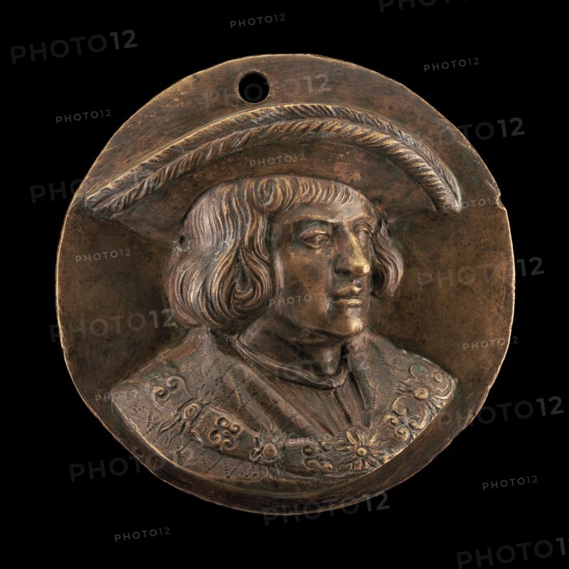 Maximilian I, 1459-1519, Archduke of Austria, Holy Roman Emperor 1494.