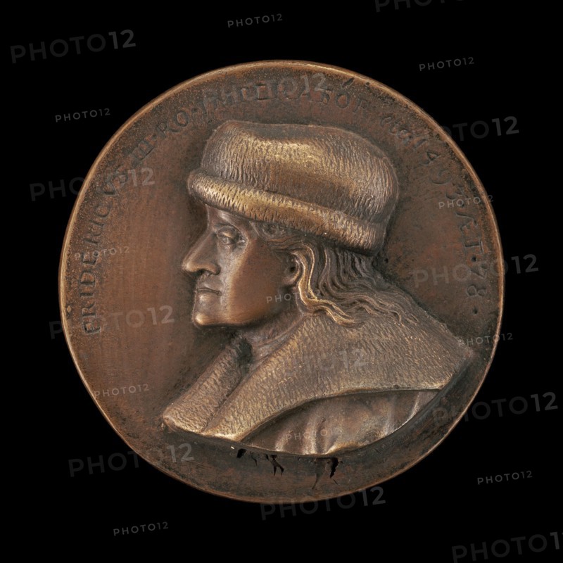 Frederick III, 1415-1493, King of Germany 1440, Holy Roman Emperor 1452. Creator: Georg Schweigger.