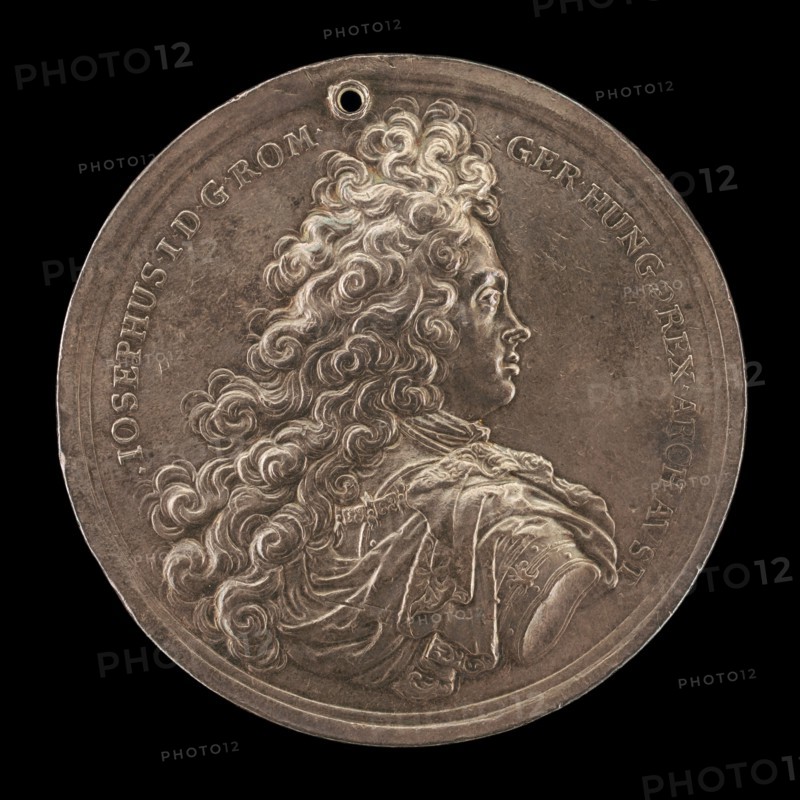 Joseph I, 1678-1711, Holy Roman Emperor 1705 [obverse], 1705. Possibly by Johann Georg Seidlitz.