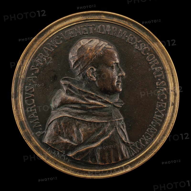 Giancarlo Rossetti, 1712-1793, Carmelite Preacher Padre Marco di San Francesco [obverse], 1748.