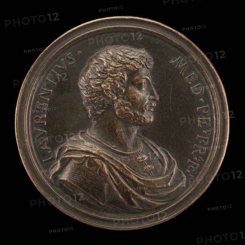 Lorenzino de' Medici, 1514-1547, Son of Pierfrancesco II [obverse], c. 1740.