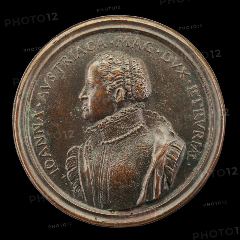 Johanna of Austria, 1547-1578, First Wife of Francisco I de' Medici 1565, 1740.