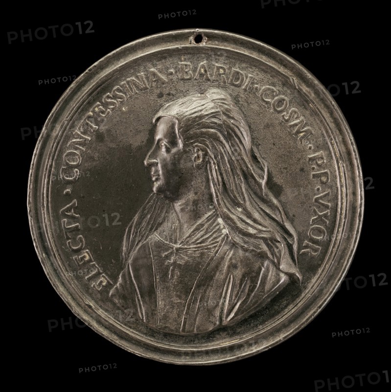Contessina de' Bardi, died 1473, Wife of Cosimo de' Medici il Vecchio [obverse], c. 1740s.