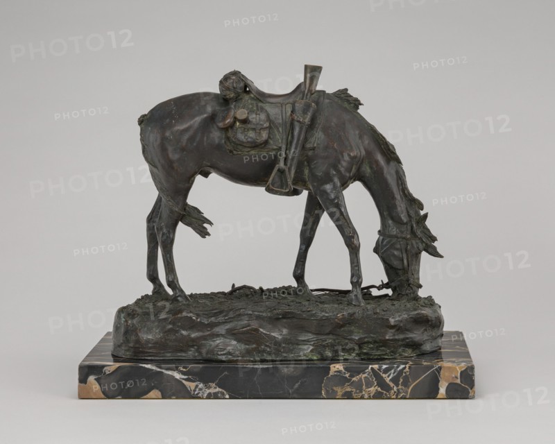 The Empty Saddle, model March/December 1900, cast January 1901.