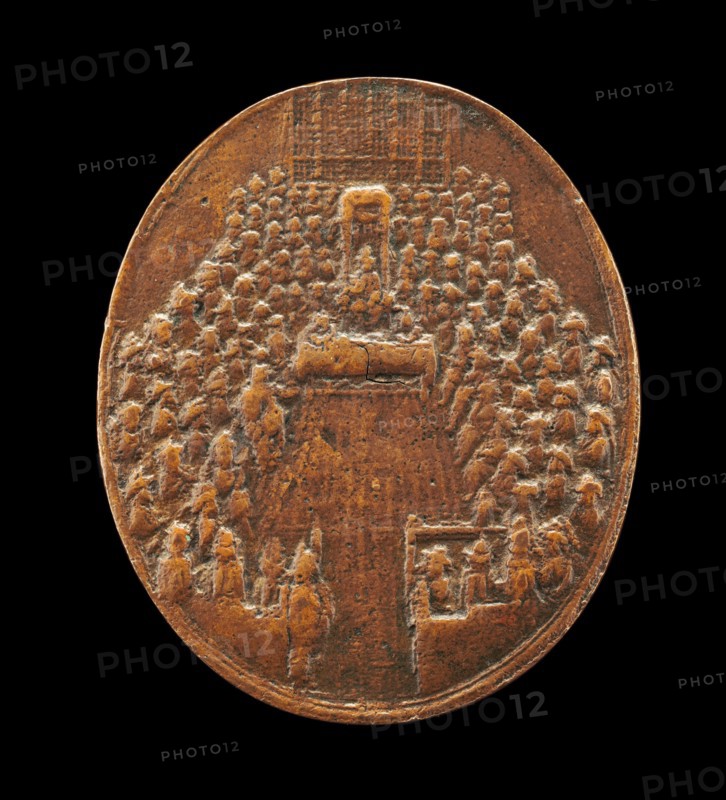 Parliament Assembled in One House [reverse], 1650.