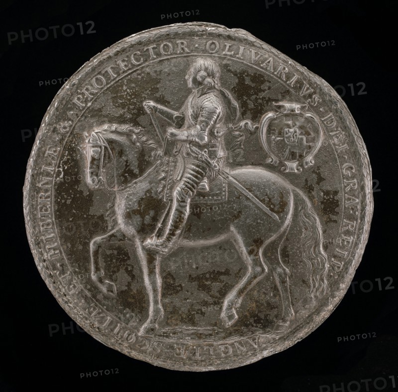 The Second Great Seal of England, Under the Commonwealth, c. 1656.