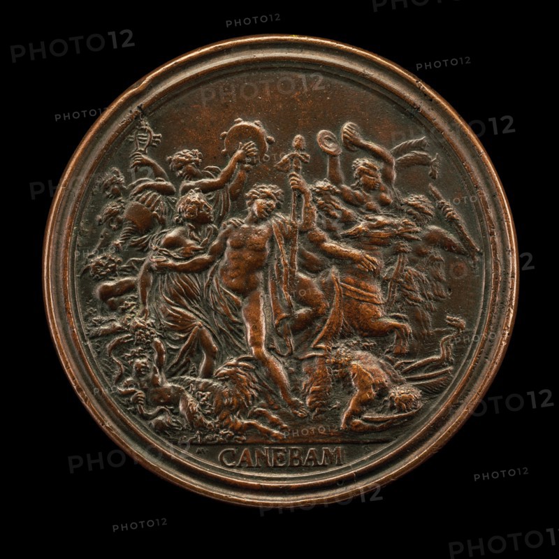 Bacchanal [reverse], 1684.