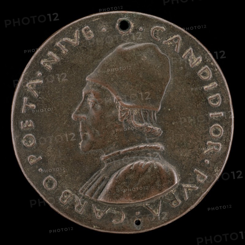 Lodovico Carbone, 1430-1485, Poet [obverse], c. 1462/1463.