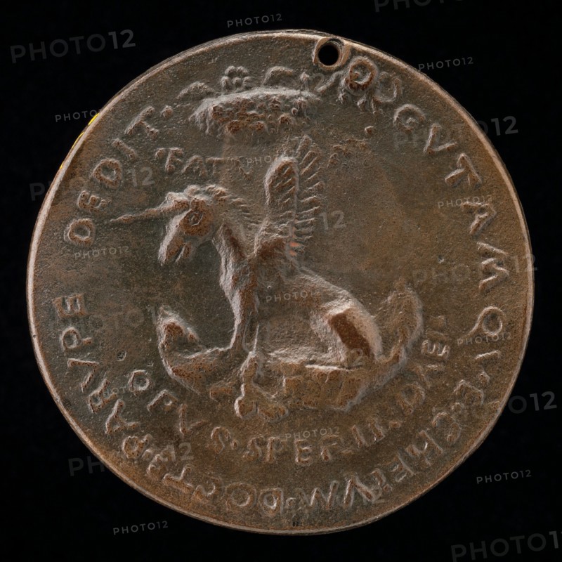 Unicorn-Pegasus [reverse], probably 1463/1477.